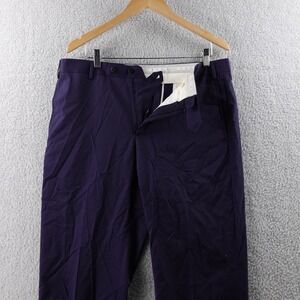 Zanella For Nordstrom Vitale Barberis Canonico Parker Wool Pants Men 36 Italy